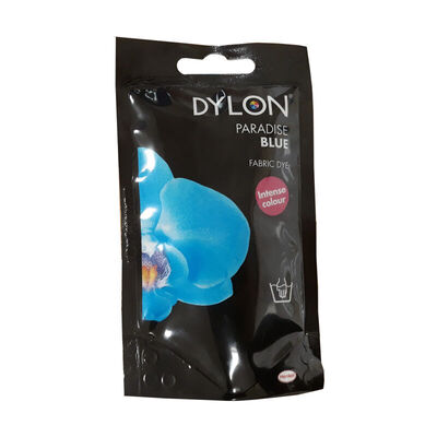 50g Dylon Hand Wash Fabric Dye Sachets - 17 Assorted Colours