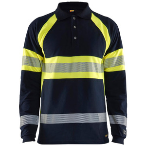 Blaklader 3438 Long Sleeved Multinorm Polo