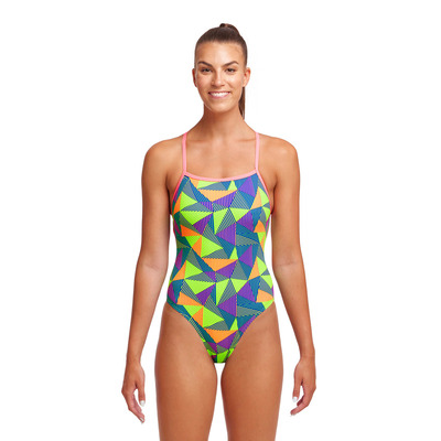 Funkita Ladies Cross Bars Strapped In One Piece