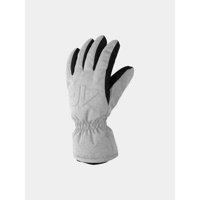 4F Womens Ski Gloves - Black/Grey