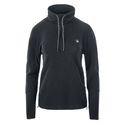 Elbrus Benna Polartec Womens Sweatshirt - Black