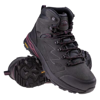Elbrus Black Mazeno Mid Waterproof GR Mens Shoes - Black