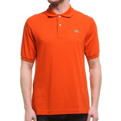 Lacoste Mens Polo Shirt - Orange