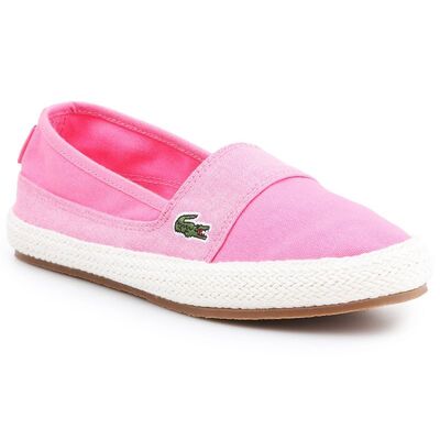 Lacoste Womens Marice Lifestyle Shoes - Pink