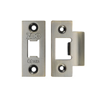 Zoo Hardware Face Plate And Strike Plate Accessory Pack, Florentine Bronze - ZLAP01FB FLORENTINE BRONZE