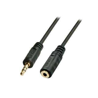 Lindy 1m Premium Audio 3.5mm Jack Extension Cable