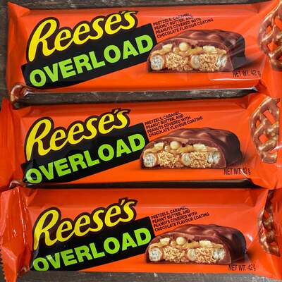 18x Reese’s Overload Bars (18x42g)
