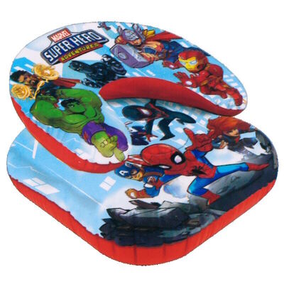 Childrens Giant 55cm Inflatable Blow Up Chair Gamer Seat - MARVEL AVENGERS