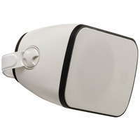 6.5" 100 Volt or 8 Ohm  Background Speaker IP65 Rated with Extra Bass -White