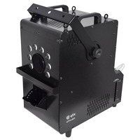 Bubble and Fog Machine Combined with RGB and UV LEDs