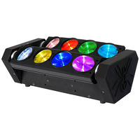 Butterfly Multi-Beam Effect Light 8 x 10W RGBW LEDs
