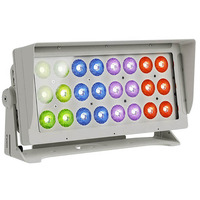 LED Flood Light for Outdoor Use with RGBL LEDs 480 Watt IP65 Rated