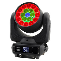 Fusion 260ZR LED Moving Head Light 19x12W RGBW LEDs with Motorised Zoom