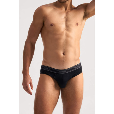 Click to view product details and reviews for Teamm8 Cotton Classic Brief Black.