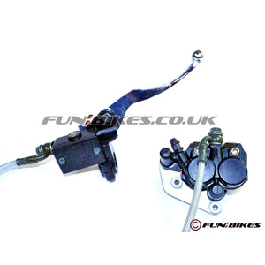 Pit Bike Twin Pot Front Brake Caliper 52mm