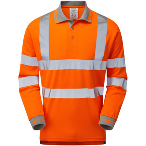 Pulsarail Pr470 High Vis Polo Shirt