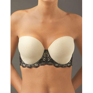 Ultimo Black Widow DD-G Strapless Bra