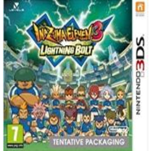Inazuma Eleven 3 Lightning Bolt