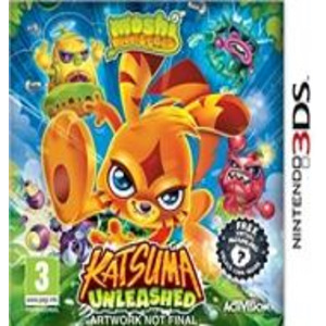 Moshi Monsters Katsuma Unleashed