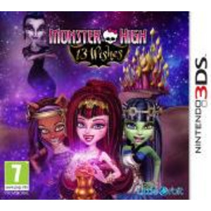 Monster High 13 Wishes