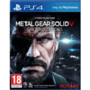 Metal Gear Solid V Ground Zeroes