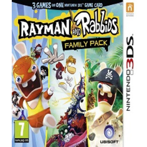 Rayman And Rabbids Family Pack