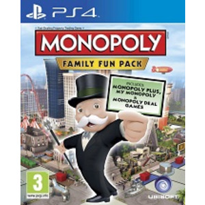Monopoly Family Fun Pack