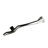 Click to view product details and reviews for Pit Bike Silver Cnc Rear Brake Pedal.