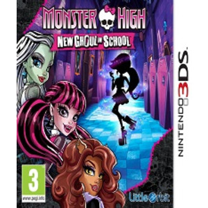 Monster High New Ghoul In School