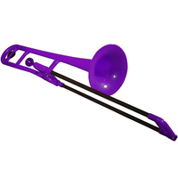 pBone Purple Plastic Trombone