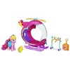 My Little Pony Rainbow Helicopter Playset - 8.00 My Little Pony Rainbow Helicopter Playset