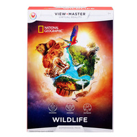 Viewmaster Experience Pack National Geographic - Wildlife