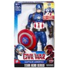 Marvel Titan Hero Series Captain America Electronic Figure - 21.00 Marvel Titan Hero Series Captain America Electronic Figure
