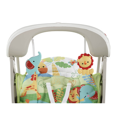 Fisher-price Rainforest Take Along Swing And Seat