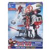 Marvel Captain America: Civil War Miniverse Playset - Iron Man Armoury - 19.00 Marvel Captain America: Civil War Miniverse Playset - Iron Man Armoury