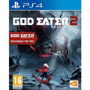 God Eater 2 Rage Burst