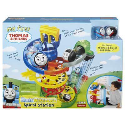 Thomas & Friends My First Thomas Rail Rollers Spiral Station