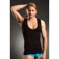 Doreanse 2015 Cotton Modal Deep Neck Athletic Shirt