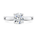 Click to view product details and reviews for 1827 Brilliant Cut Diamond Ring 120cts.