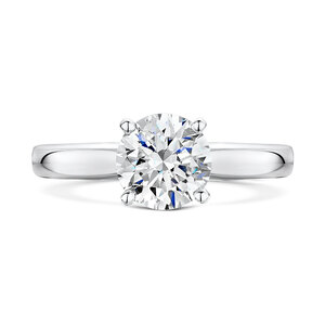 1827 Brilliant Cut Diamond Ring 120cts