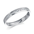 Click to view product details and reviews for Baguette Diamond Eternity Ring 026ct.