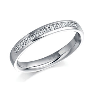 Baguette Diamond Eternity Ring 026ct