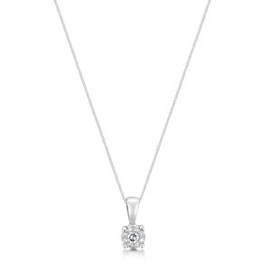 Diamond Necklace 006cts