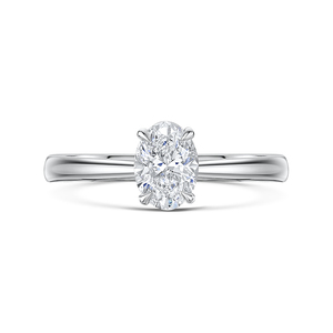 Honour Oval Cut Diamond Ring 101cts