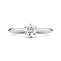 Click to view product details and reviews for Brilliant Cut Classic Diamond Ring 051cts.