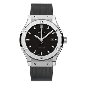 Hublot Classic Fusion Titanium Watch 42mm 542nx1171rx