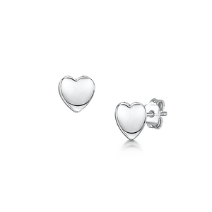 Rox Classic Mini Heart Stud Earrings