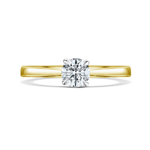 Honour Brilliant Cut Diamond Ring 050cts