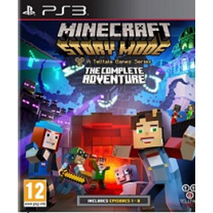 Minecraft Story Mode The Complete Adventure
