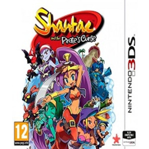 Shantae And The Pirates Curse